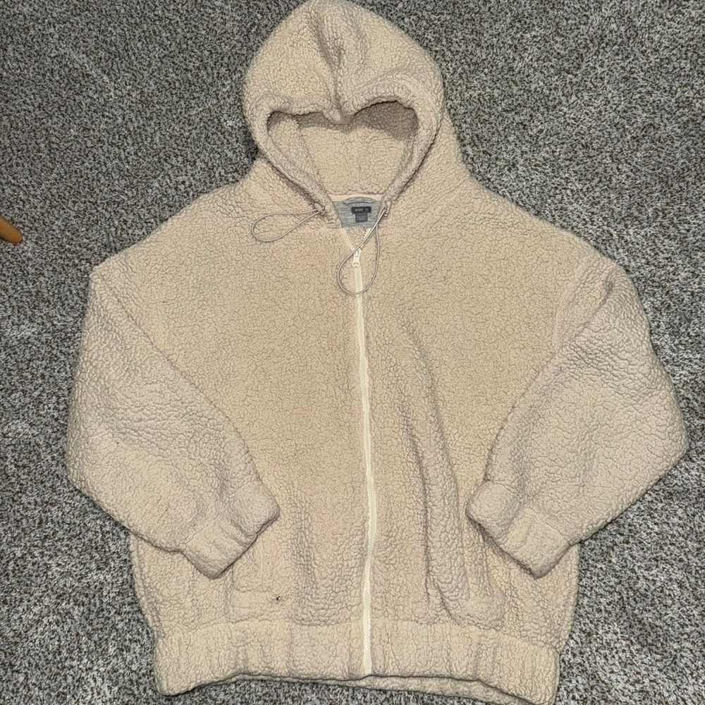 Aerie Sherpa Zip Up